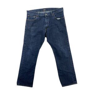 Polo Ralph Lauren Varick Slim Straight‎ Jeans Men’s 40x32 Blue Denim Casual Fit
